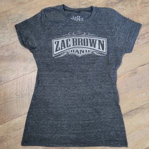 Zac Brown concert T shirt